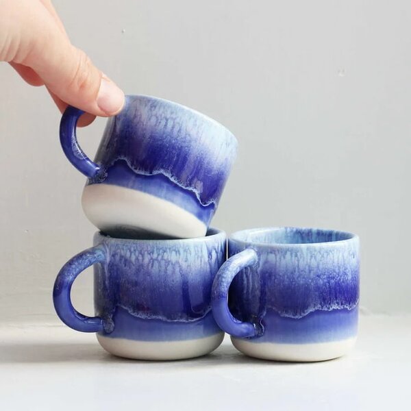 Porcelánový hrnek Dolphin 70 ml