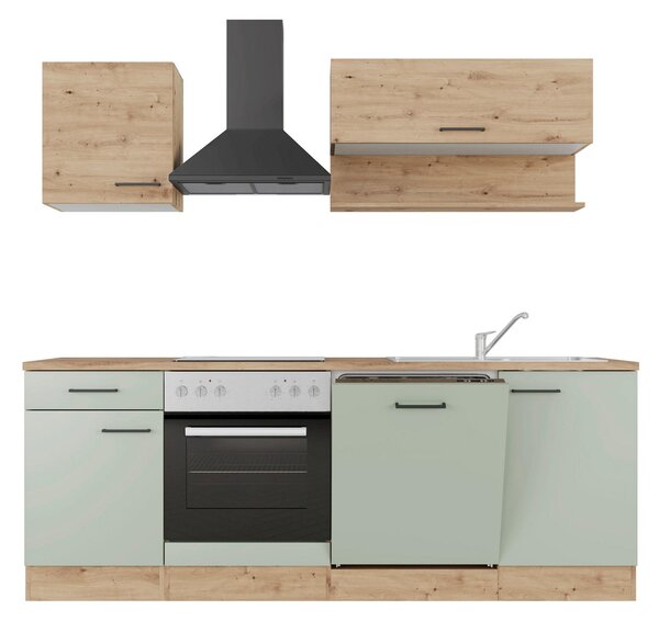 KUCHYŇSKÝ BLOK 220 cm FlexWell - Online Only kuchyňské linky, Online Only