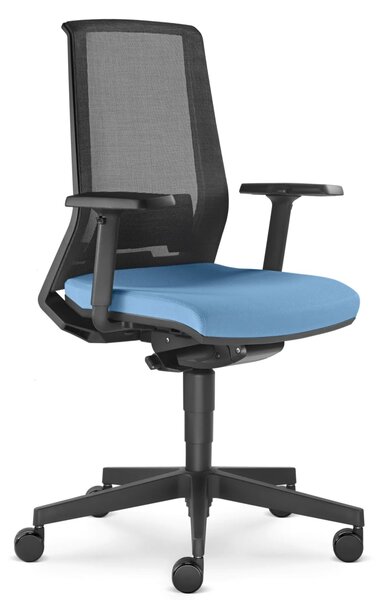 LD SEATING - Kancelářská židle LOOK 270 - černý rám
