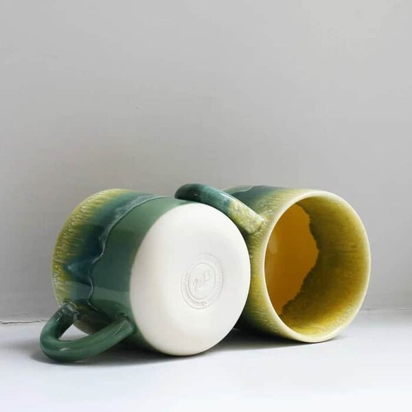 Porcelánový hrnek Banana Leaf 300 ml
