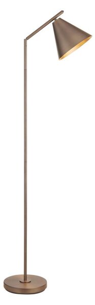 Endon 102895 - Stojací lampa CAPE 1xE27/10W/230V bronzová