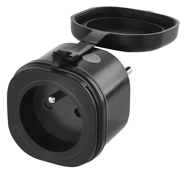 Chytrá venkovní zásuvka GoSmart 3680W/230V/16A Tuya IP44
