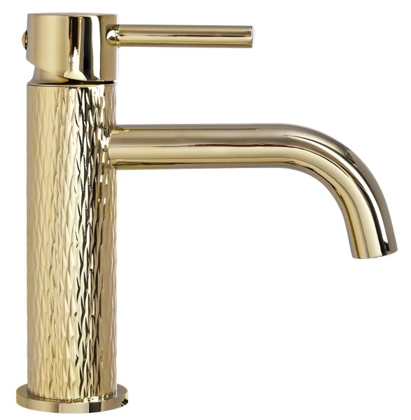 REA-B6322 - Umyvadlová baterie LUNGO ART 16,5 cm zlatá