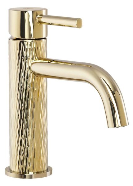 REA-B6322 - Umyvadlová baterie LUNGO ART 16,5 cm zlatá