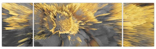 Obraz - Zlatá expanze (170x50 cm)