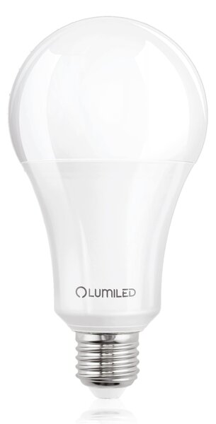 6x LED ŽÁROVKA E27 A67 24W = 200W 3452lm 3000K TEPLÁ 260° LUMILED