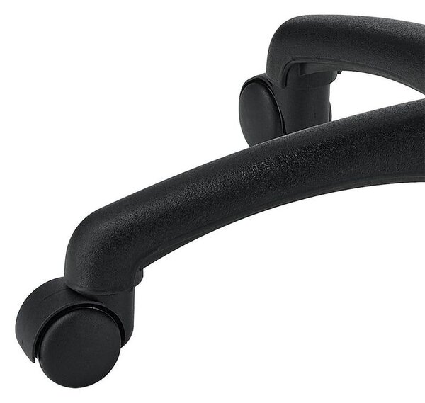 Ergonomická kancelářská židle, černá/zelená, nastavitelná