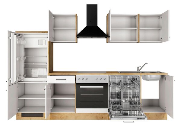KUCHYŇSKÝ BLOK 280 cm FlexWell - Online Only kuchyňské linky, Online Only