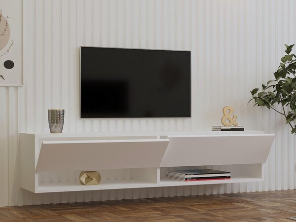 TV stolek/skříňka Agro (bílá). Akce -25%