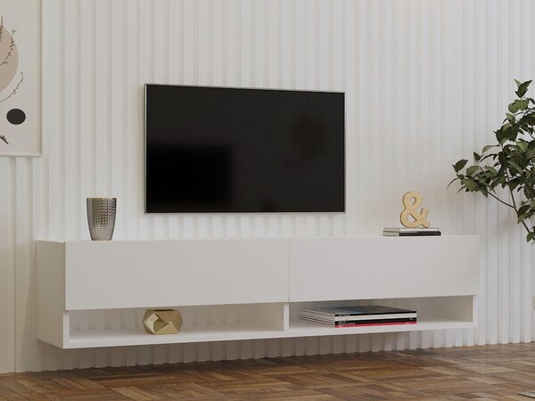 TV stolek/skříňka Agro (bílá). Akce -25%