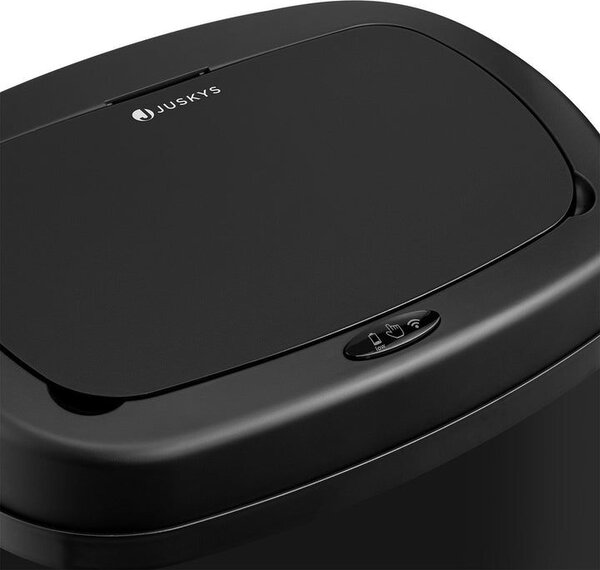 Automatický bezdotykový odpadkový koš 60 l – černý