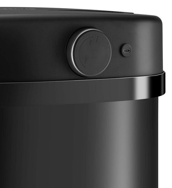 Automatický bezdotykový odpadkový koš 60 l – černý
