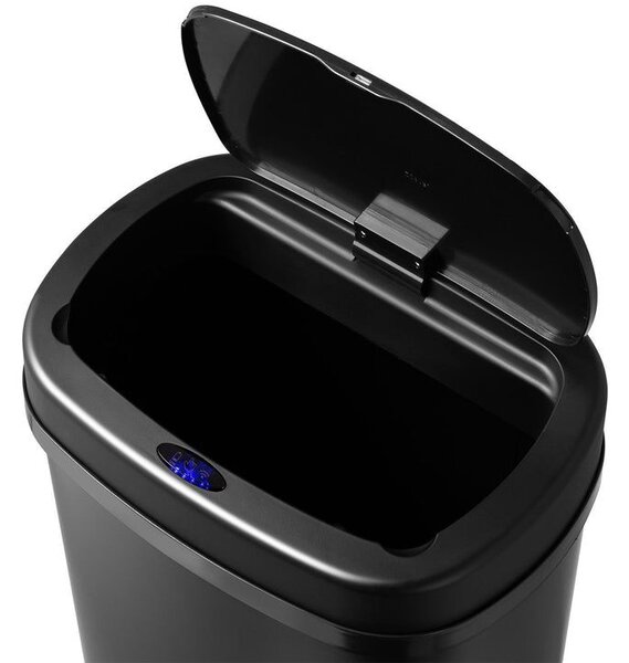 Automatický bezdotykový odpadkový koš 60 l – černý