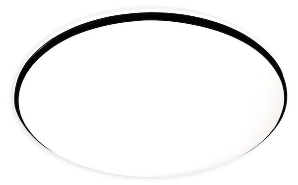 LED Stropní svítidlo HUGO LED/12/18/24W/230V 3000/4000/6500K pr. 30 cm IP54 čer