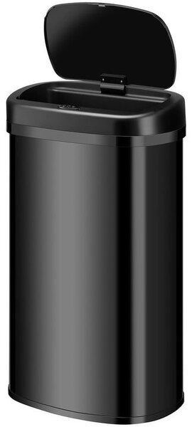 Automatický bezdotykový odpadkový koš 60 l – černý