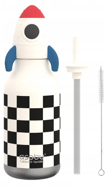 Dětská termoláhev Asobu Bestie Bottle Rocket 460 Ml