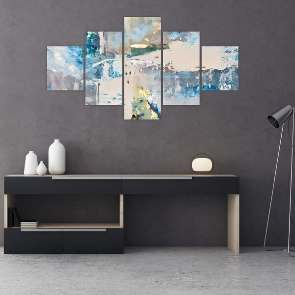 Obraz - Abstrakce (125x70 cm)