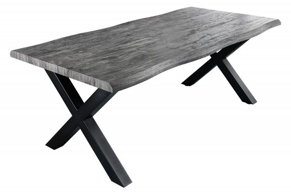 Jídelní stůl WILD 160 CM vzhled šedý divoký dub Nábytek | Jídelní prostory | Jídelní stoly | Všechny jídelní stoly