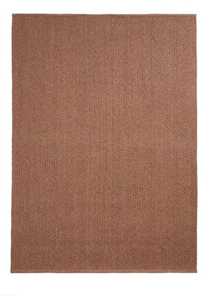 Vnitřní a venkovní koberec z recyklovaných vláken v terakotové barvě 160x230 cm Despas – Kave Home