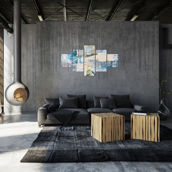 Obraz - Abstrakce (125x70 cm)