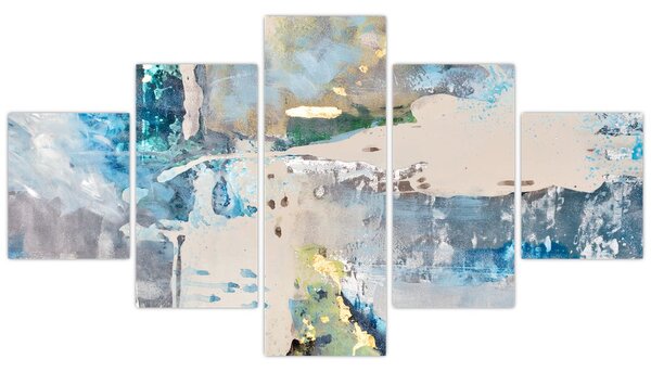 Obraz - Abstrakce (125x70 cm)