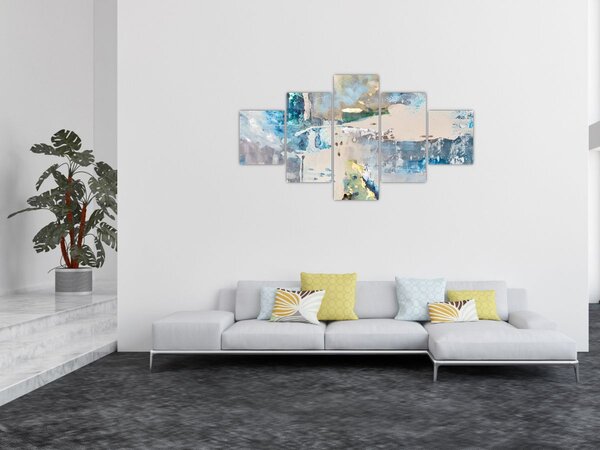 Obraz - Abstrakce (125x70 cm)