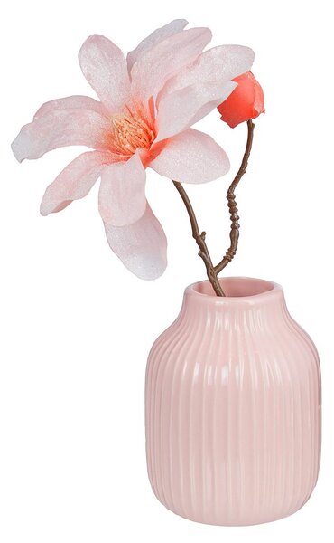 HANAMI Váza 12 cm - růžová