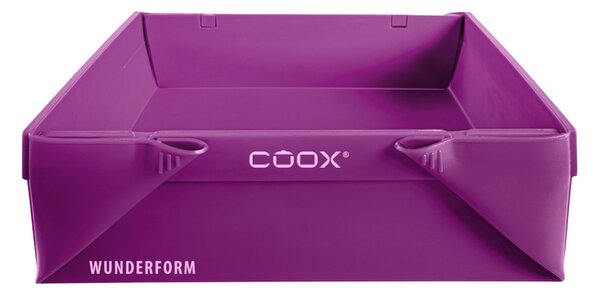 Coox Silikonová forma na pečení Wunderform (lila fialová) (100395383003)