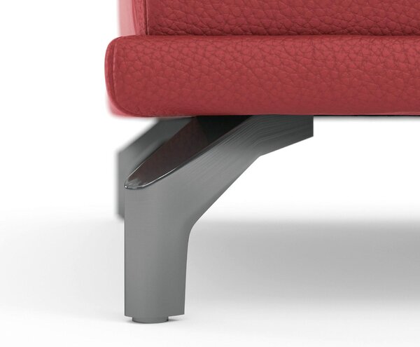 TABURET, kůže, 133/47/72 cm Sit & More - Taburety, Online Only