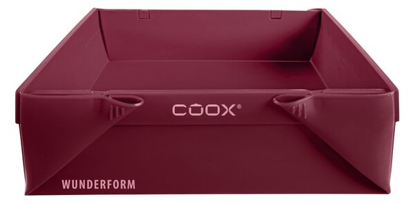 Coox Silikonová forma na pečení Wunderform (bordó) (100395383001)