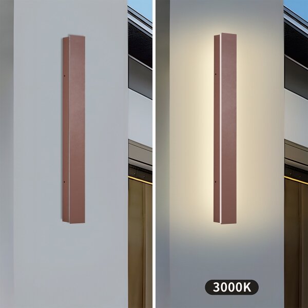 Brilagi -LED Venk. nást. svít. LINEAR LED/12W/230V 3000K IP65 50 cm hnědá CRI 90