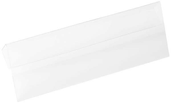 Označovací přihrádka (š x v) 210 mm x 74 mm 10 ks