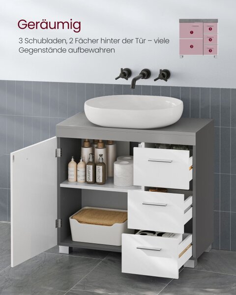 Skříňka pod umyvadlo BBK503T49