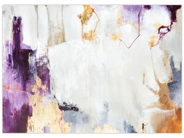 Obraz - Abstrakce (70x50 cm)