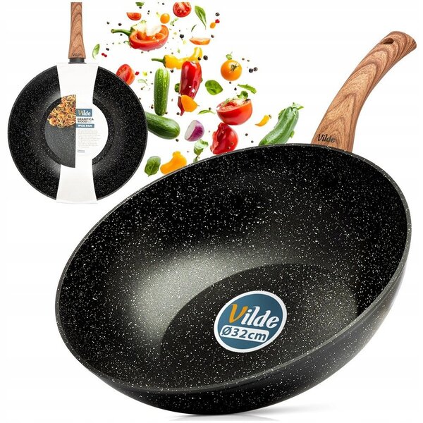 Wok Vilde 32 cm