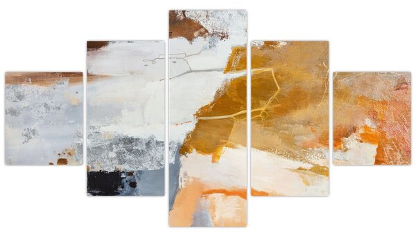 Obraz - Abstrakce (125x70 cm)