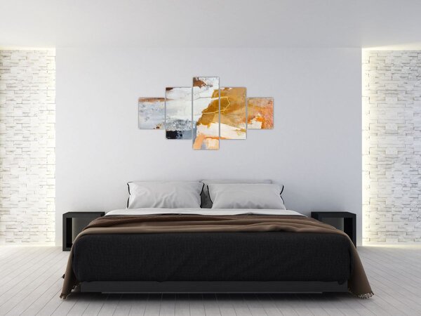 Obraz - Abstrakce (125x70 cm)