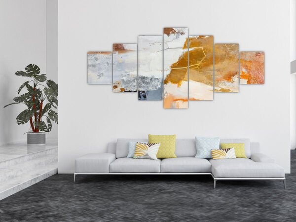 Obraz - Abstrakce (210x100 cm)