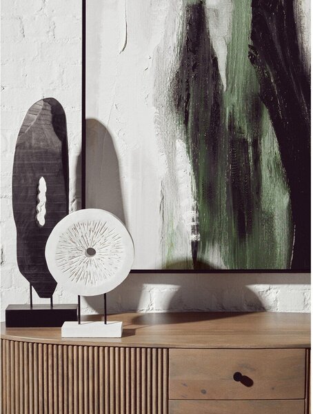 Obraz s rámem/na plátně 103x143 cm Astratto – Premier Housewares