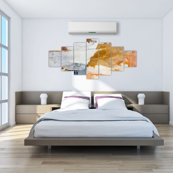 Obraz - Abstrakce (210x100 cm)