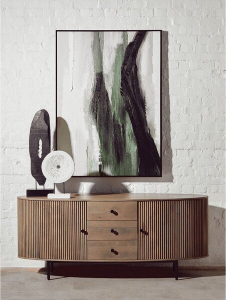 Obraz s rámem/na plátně 103x143 cm Astratto – Premier Housewares