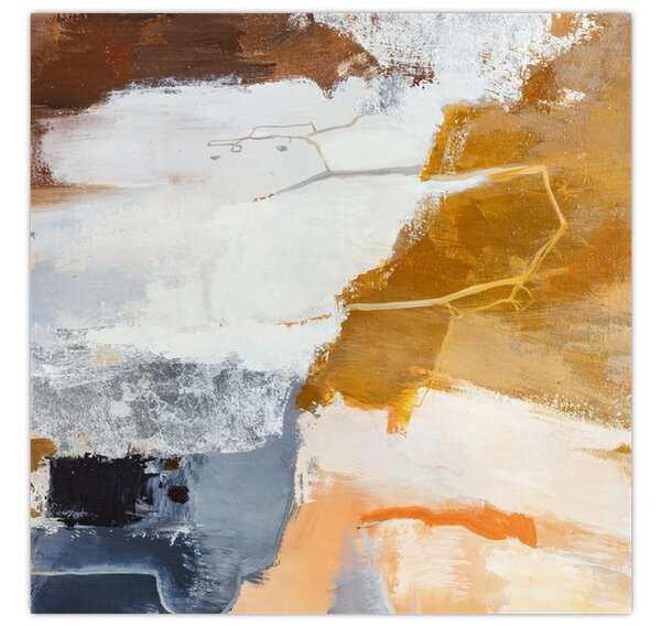 Obraz - Abstrakce (30x30 cm)
