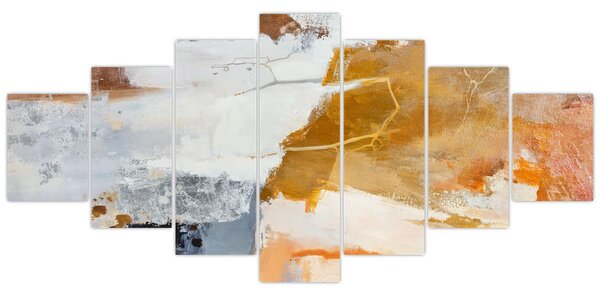 Obraz - Abstrakce (210x100 cm)