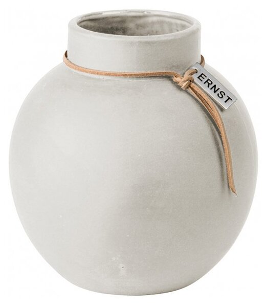 Keramická váza Ernst White 13 cm Ernst