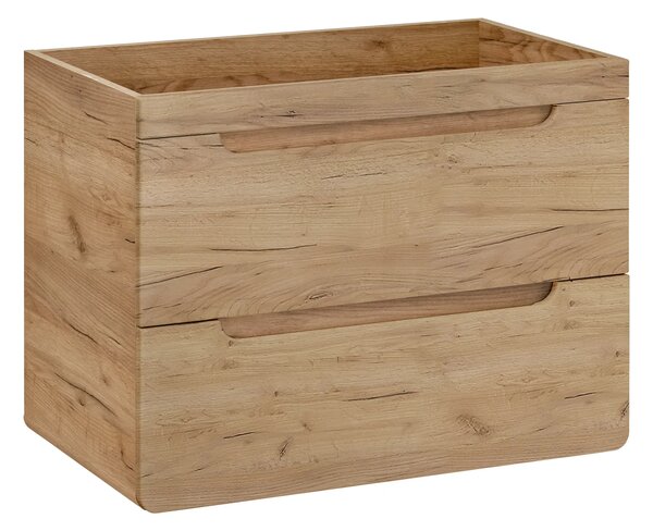 Comad Umyvadlová skříňka Aruba 821 2S dub craft zlatý