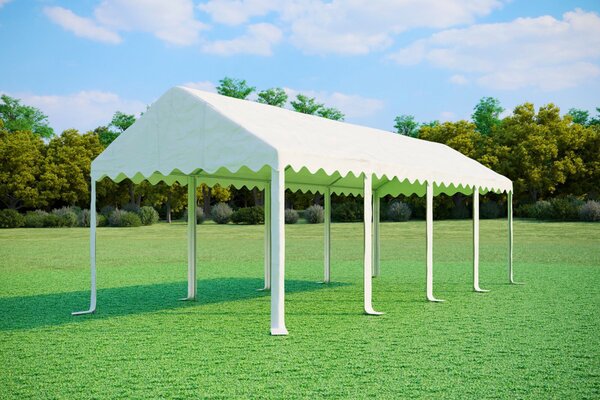 Párty stan 3x8 m STANDARD - ohnivzdorný barva Bílá