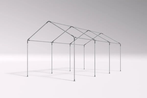 Párty stan 3x6 m STANDARD - ohnivzdorný barva Bílá