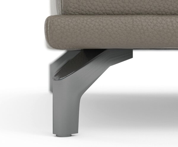 TABURET, kůže, 133/47/72 cm Sit & More - Taburety, Online Only
