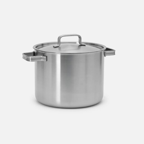 Fabini Hrnec Lucca 4.0 Standard, ø 24 cm (8 l) - Nerezový beznýtový hrnec z vícevrstvé nerezové oceli s poklicí