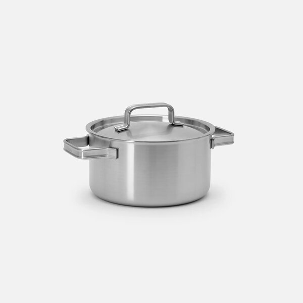 Fabini Hrnec Lucca 4.0 Standard, ø 20 cm (3 l) - Nerezový beznýtový hrnec z vícevrstvé nerezové oceli s poklicí